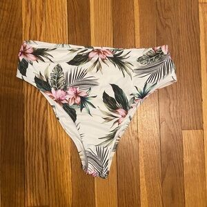 Shade & Shore Tropical Floral Kids Bottoms